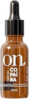 Óleo de Copaíba ON 100% Puro Ação Relaxante 20ml