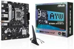 Placa-Mãe Asus B760M-AYW WIFI D4, Socket LGA 1700, DDR4, Wi-Fi Integrado, HDMI, M.2, USB 3.2