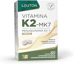 Vitamina K2 MK7 Menaquinona 149mcg (Clinical Series) 60 Cps - Lauton