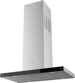 Coifa de Ilha Oster Inox Touch Control, 90cm, 110v, OCFA590