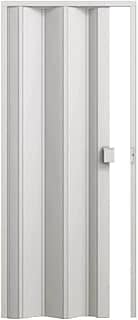Porta de Pvc Sanfonada 210x97cm Permatti Branco
