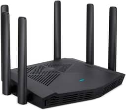 Roteador Acer Predator Connect W6x Wi-Fi 6 AX6000 de banda dupla Quad-core A53