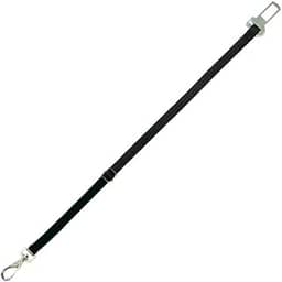 Furacão Pet Cinto de Seguranca Simples, Mosq Tamanho M,15mm para Cães (cores sortidas)