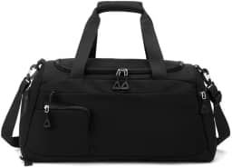 Bolsa Mala De Viagem Academia Multifuncional De Grande Capacidade(preto)