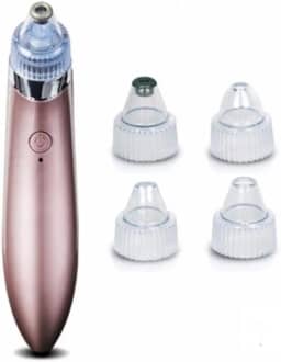 Removedor de Cravos Moderno Elétrico USB – Sucção a Vácuo para Cravos e Espinhas