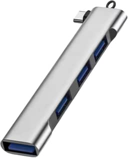 Hub Usb C 4 Portas 5 Gbps Usb 3.0 Multifuncional tipo C para USB3.0 adaptador conversor hub 4 em 1 Mobile Desktop Notebook Macbook air/Pro