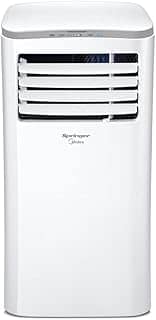 Ar Condicionado Portátil Springer Midea com 12.000 BTUs, Frio, Branco - MPH-12CRV 220V