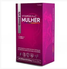 VITAMINA A a Z MULHER