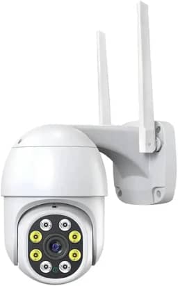 Câmera Ip Yoosee Prova D'água Infravermelho Externa Wifi Hd Jortan 2 Antenas