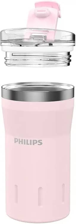 Philips Copo Termico com tampa quente/frio AWP2654PK Rosa