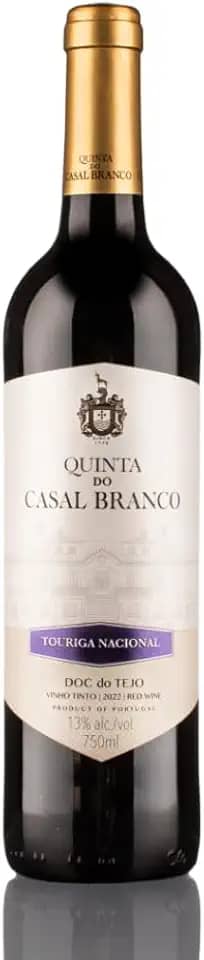 Quinta do Casal Branco Touriga Nacional, Vinho Tinto DOC do Tejo, 750ml