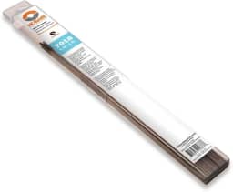 Hobart Eletrodo de Solda Plástico 7018 de 450g, 0,6cm (1/8''), 70.000 PSI, AC ou DCEP