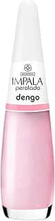 Esmalte Perolado Dengo, Impala Cosmeticos, Rosa