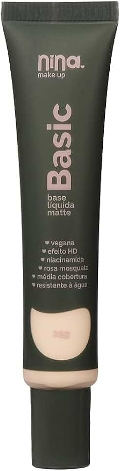 NINA BASE LIQ. MATTE BASIC COR1