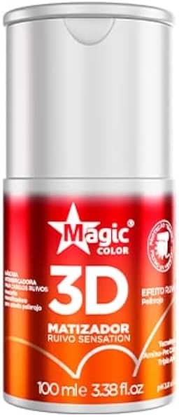 Magic Color Matizador 3D Ruivo Sensation100Ml