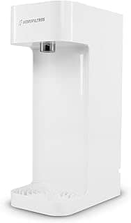 Purificador de Água Facile com Refil C3 Elimina Cloro, Odores e Sabores Cor Branco Hidrofiltros
