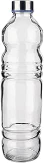 Euro Home - Garrafa 1 litro H2O de Vidro Transparente - VDR7243