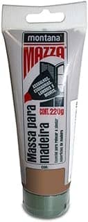 Massa para madeira 220gr mogno Montana