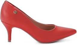 Scarpin Vizzano Feminino Salto Médio Bico Fino 1185.702
