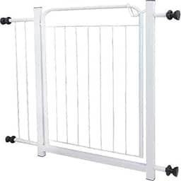 Grade De Proteção para Pet Cães Para Portas Portão até 80cm
