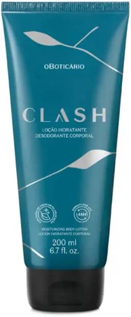 Loção Hidratante Desodorante Corporal Clash 200ml