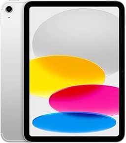 Apple 2025 iPad (Wi-Fi + Cellular, 128 GB) - Prateado (A16)