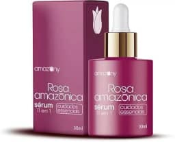 Sérum Facial 11 em 1 – Com Rosa Mosqueta, Ácido Hialurônico, Retinol e Verisol – Clareia, Hidrata e Rejuvenesce a Pele – 30ml