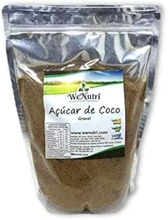 Açúcar de Coco Natural 100% Puro 500g Wenutri