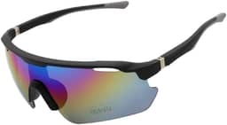 Óculos de Sol Esportivo com Mola na Haste para Corrida Baixa Pace Premium Ciclismo Bike UV400 Masculino Feminino Unisex - Modelo Cooper - Cacife Brand