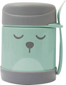 Buba Pote Termico C/Colher - Gumy Verde Verde