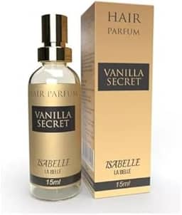 Perfume Capilar Vanilla Secret, Isabelle La Belle, 15ml Baunilha