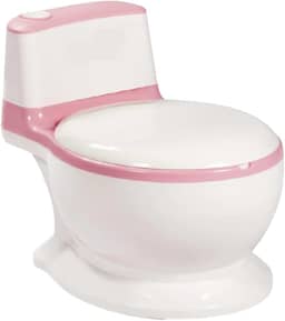 Penico Troninho Privadinha Desfralde Infantil Rosa (OHANA BABY)