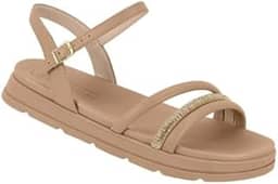 Sandalia Feminina Casual Moleca Conforto 5490.120 - Original