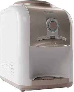 Bebedouro Esmaltec EGM30 Mesa Gelada e Natural Branco 220V