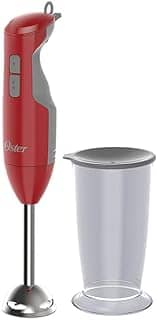 Mixer Oster Versátil Vermelho Função Turbo - 127V