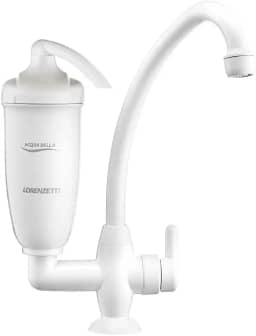 Purificador de Água com Torneira de Mesa Acqua Bella, LORENZETTI, 7411817, Branco, Pequeno