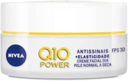 Nivea Creme Facial Antissinais Q10 Power Dia FPS 30 Pele Mista A Oleosa 50g (322)