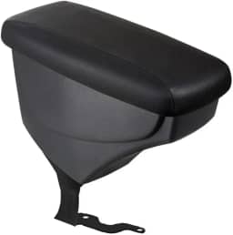 Apoio de Braço Courvin Preto Compatível com Sandero/Logan/Stepway Sem Console