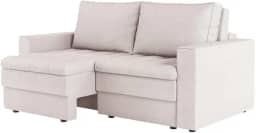 Sofá 3 Lugares Retrátil Berna Linho Cru 180 cm
