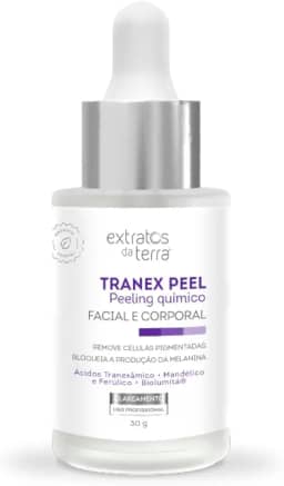 Peeling Químico Tranex Peel 30g – Clareador Facial com Ácido Tranexâmico