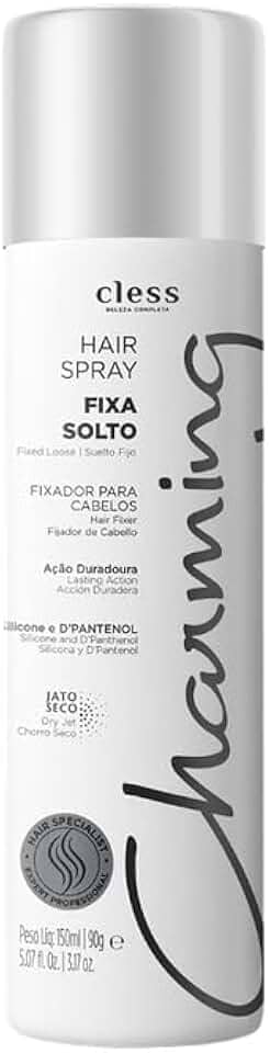Cless - Hair Spray Fixador Charming 150Ml Normal