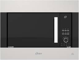 Oster Forno Micro-ondas de Embutir Oster Black Inox 23L - 127V
