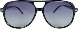 Óculos de Sol Feminino Vintage Polarizado UV400 Pistache M58