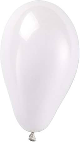 Balao Liso Pera Regina 65 Branco - Pacote Com 50 Un Regina Branco