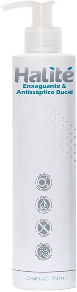 Halité Enxaguante Bucal Antisséptico - 250ml