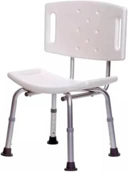 Banco para Banho com Encosto - Supermedy