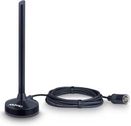 ANTENA DIGITAL HDTV CABO COM CONECTOR F MACHO