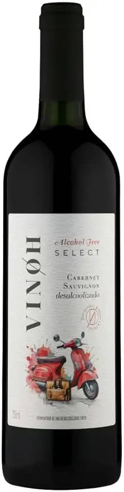 Vinho Sem Álcool Tinto Cabernet Select 750ml - Vinoh