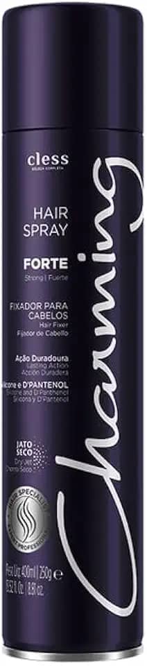 Cless - Hair Spray Fixador Charming 400Ml Forte