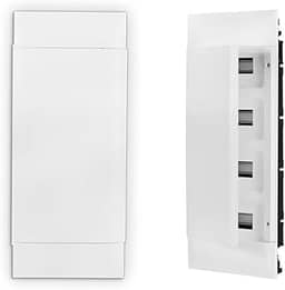 QUADRO DISTRIBUICAO PLASTICO - PROTECTBOX 48 DIN EMBUTIR BRANCO - CEMAR - 135004